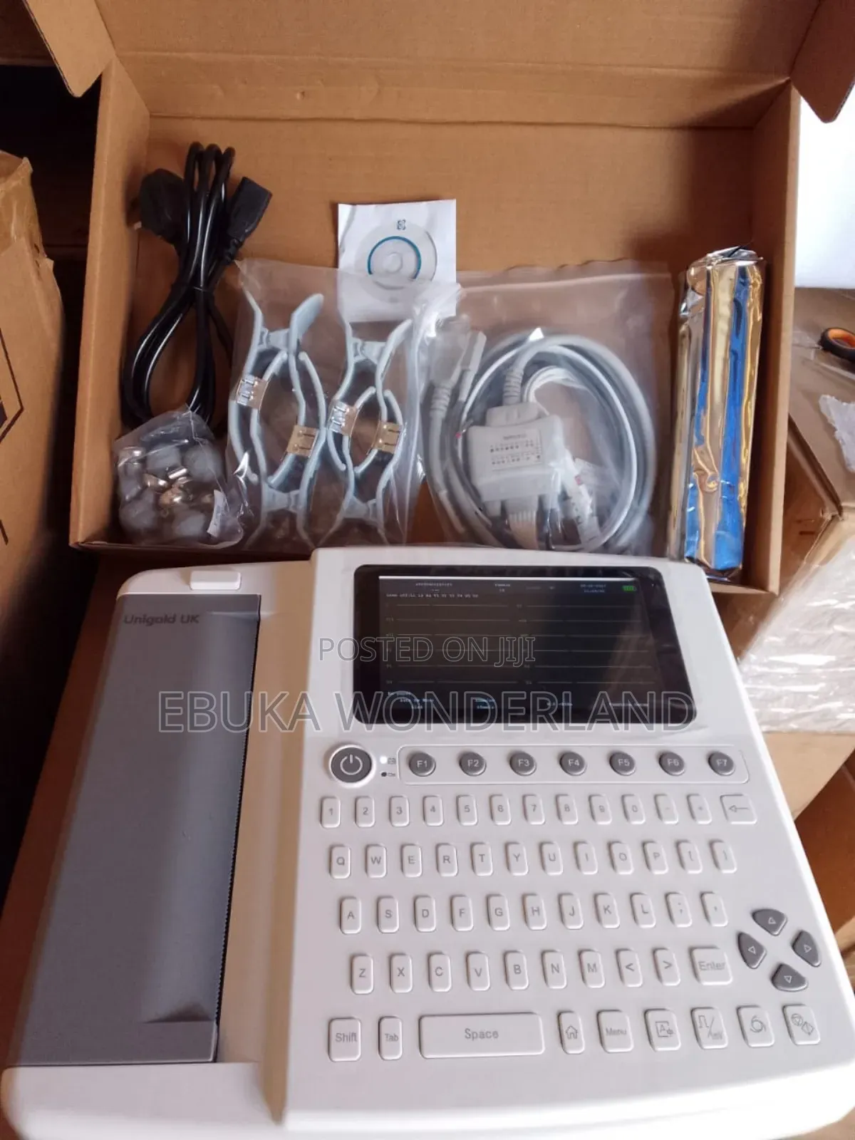 Ecg Machine 12channel