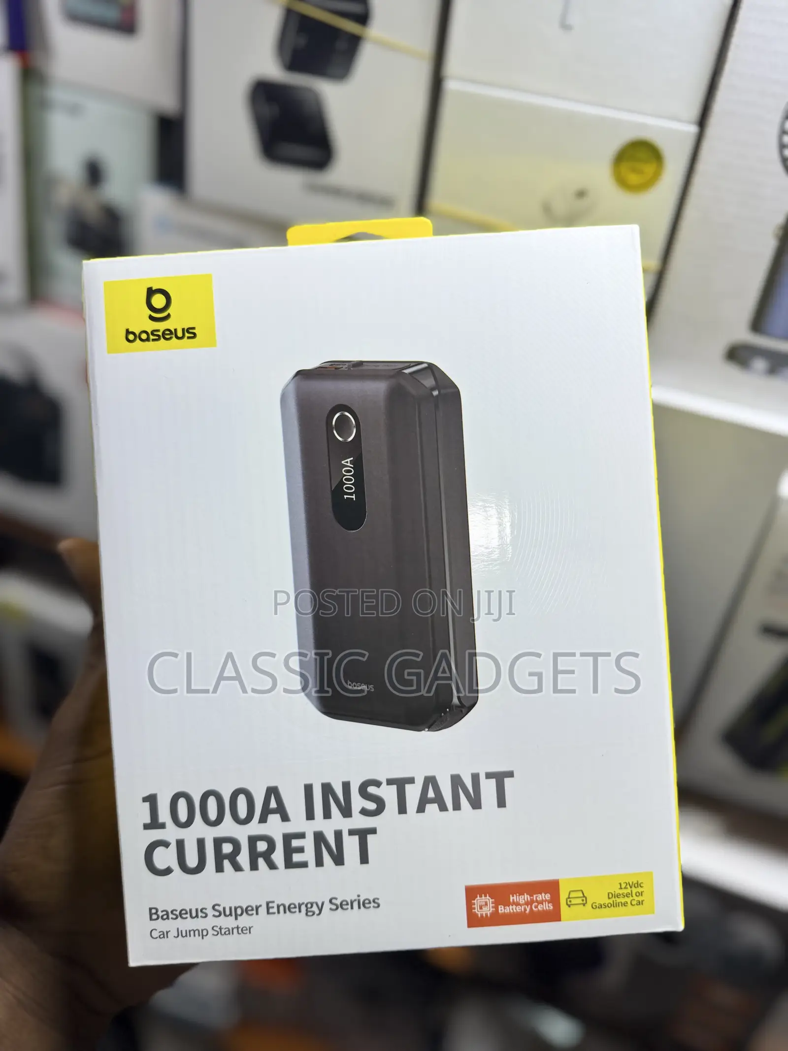 Baseus 1000a Instant Current Super Energyseries Jump Starter