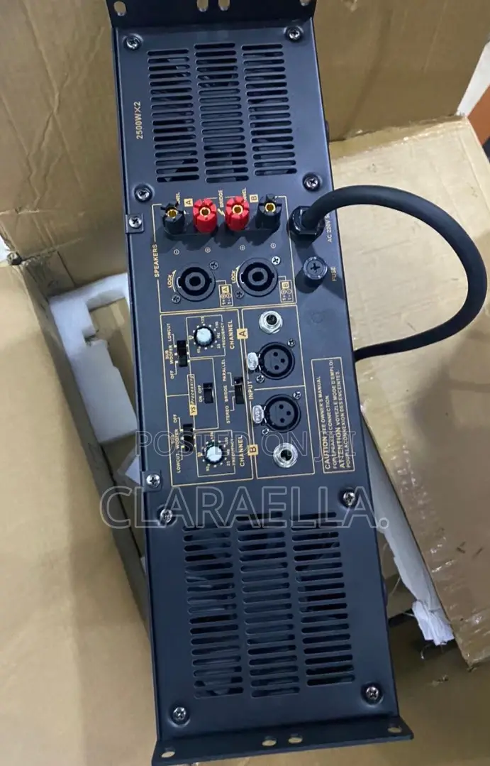 Yamaha P5000s Power Amplifier
