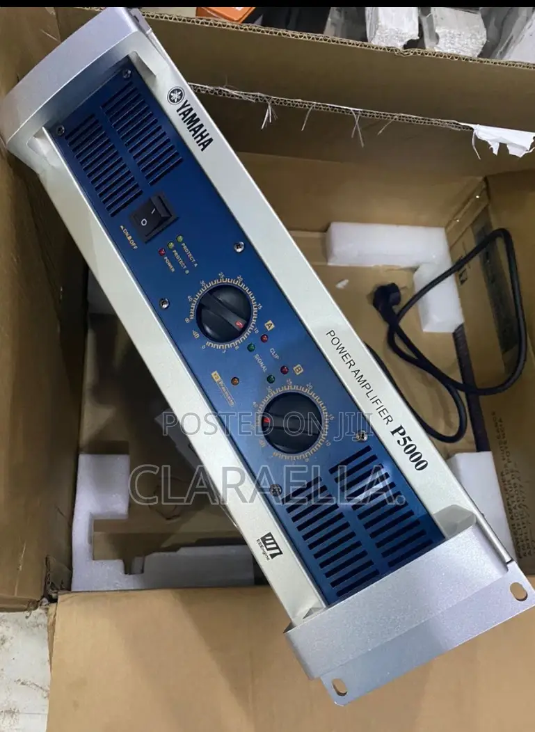 Yamaha P5000s Power Amplifier