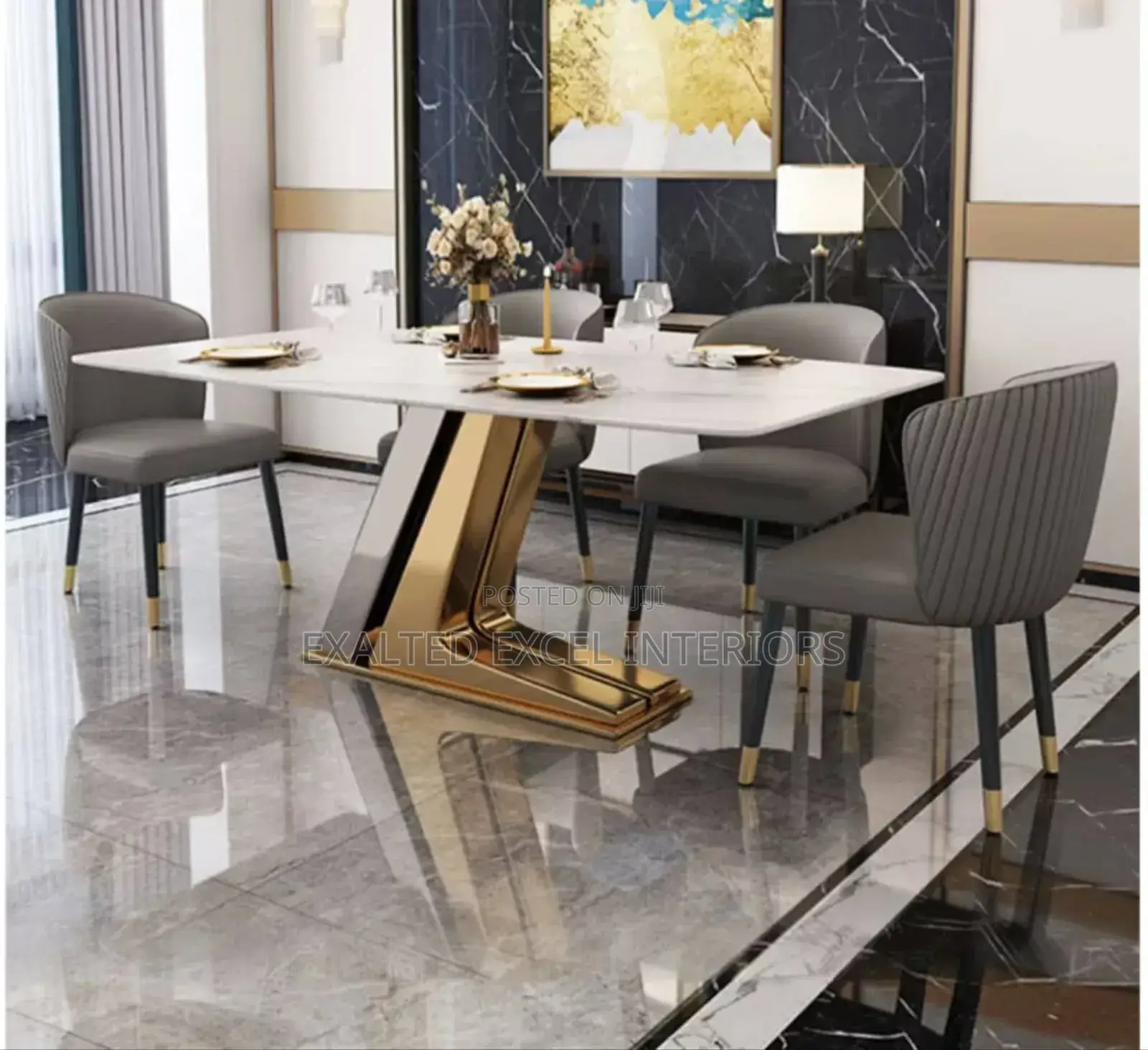 High Luxury Imported Dining by 6 Seater