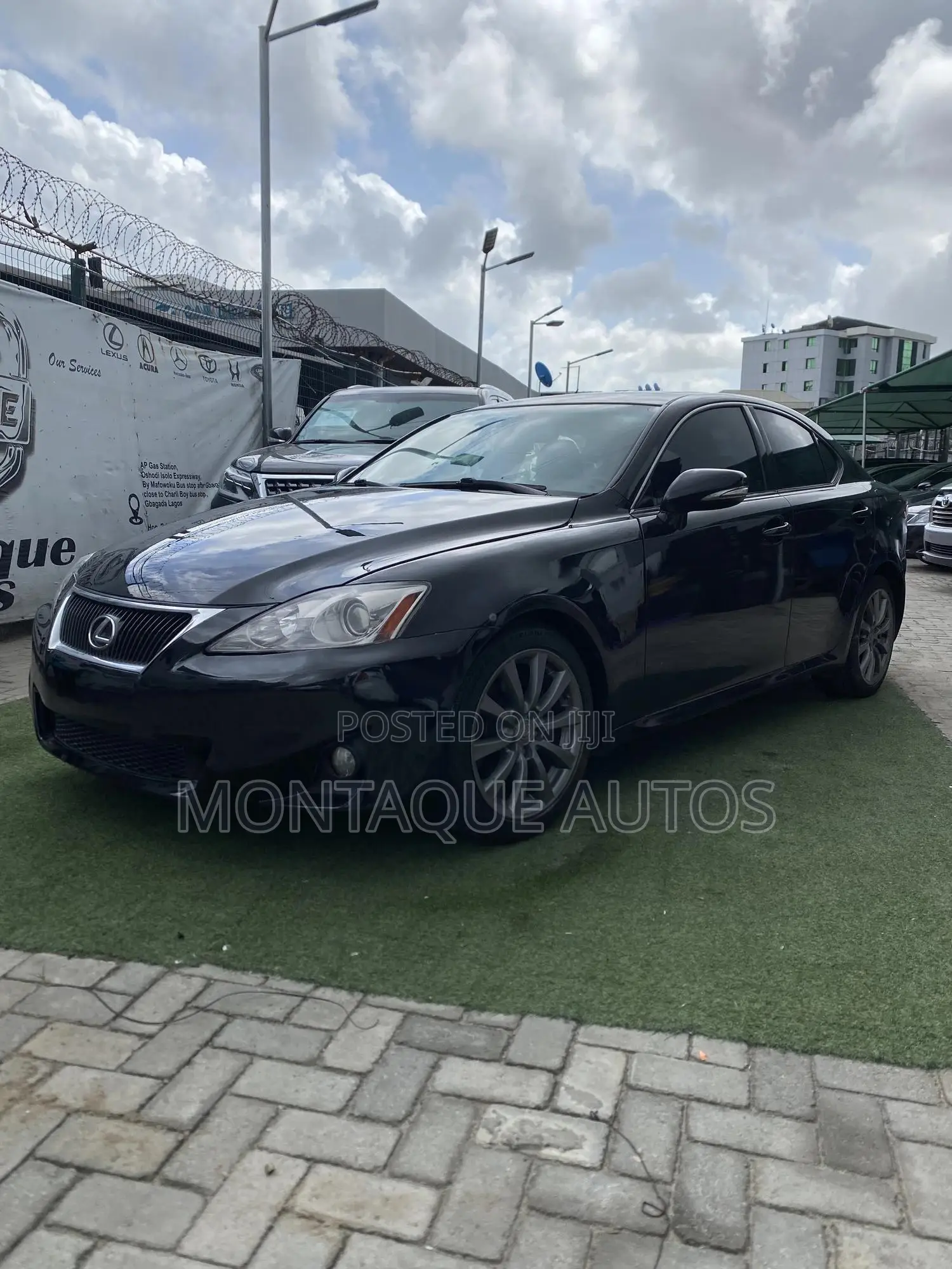 Lexus IS 250 2011 Black