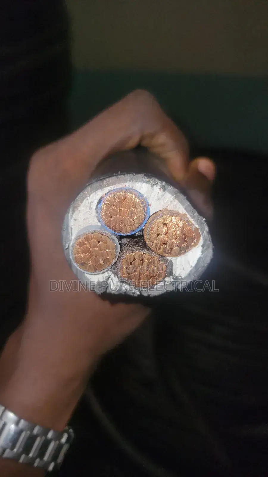 35.0mm 4core Armoured