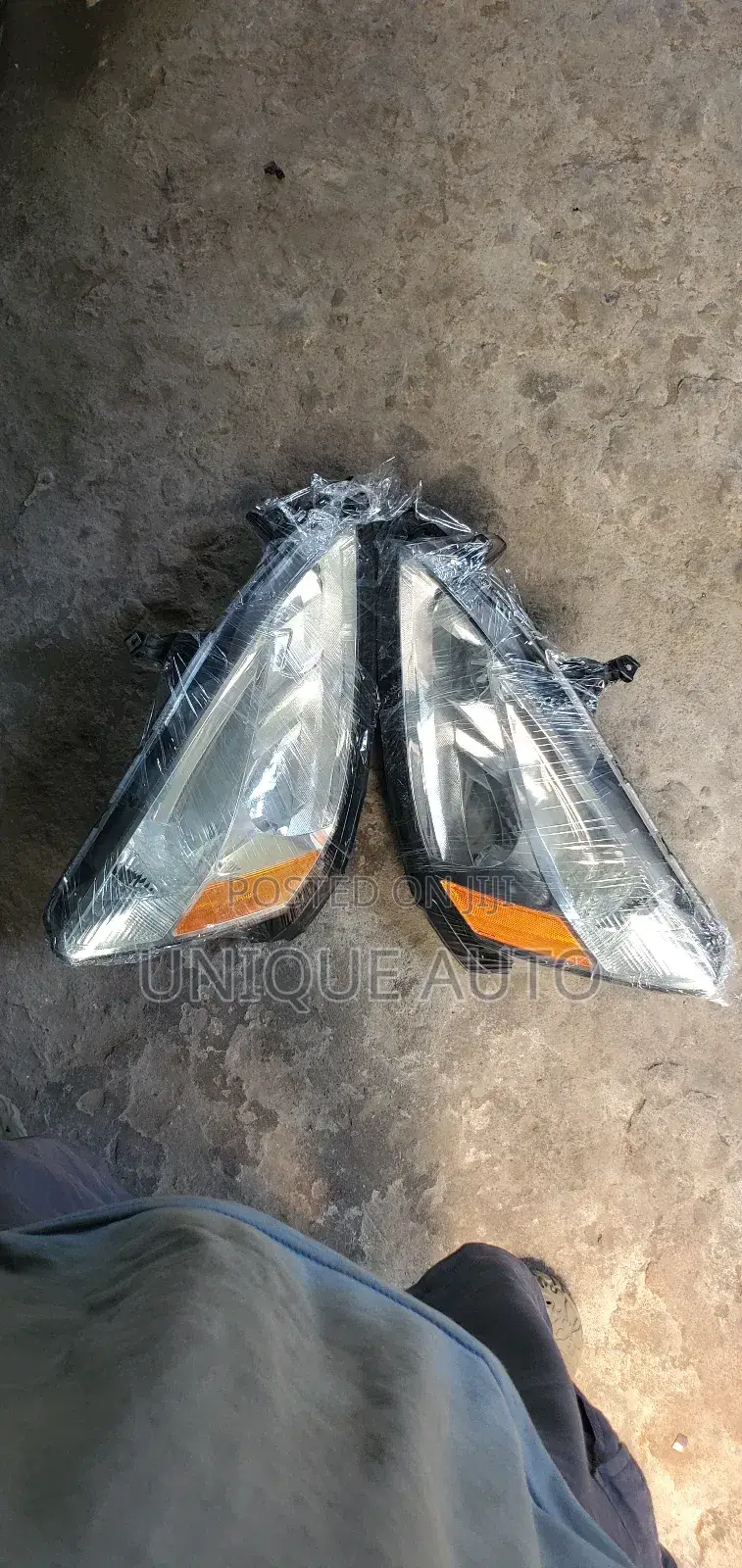 Head Lamp 2006 Honda Accord