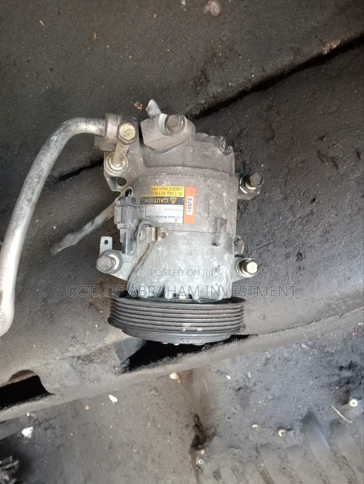 Nissan Compressor