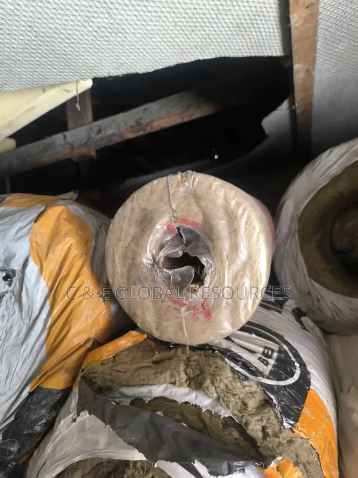 61mm Pipe Rockwoll (All Sizes Available)