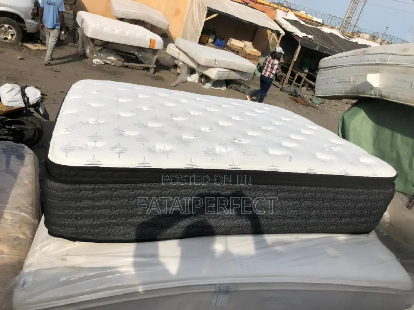 6/6 Canadian Orthorpedic Spring Mattress
