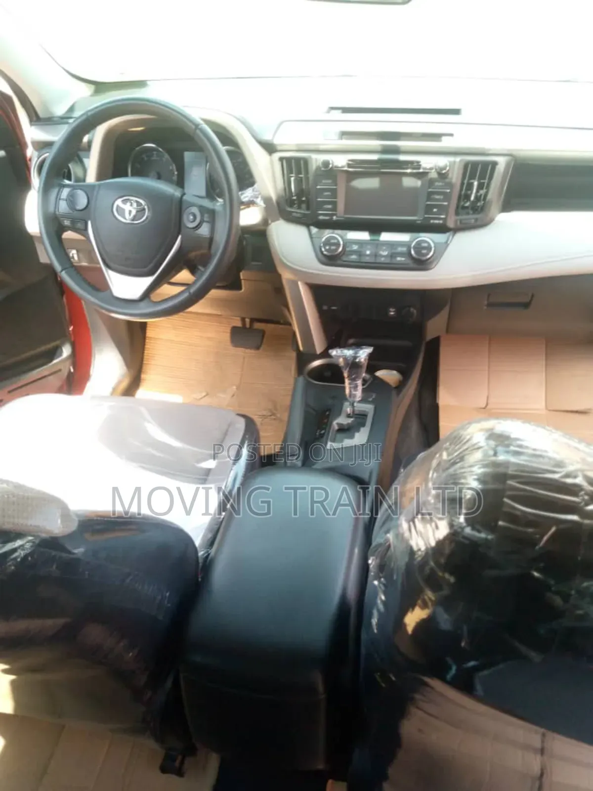 Toyota RAV4 XLE AWD (2.5L 4cyl 6A) 2016 Red
