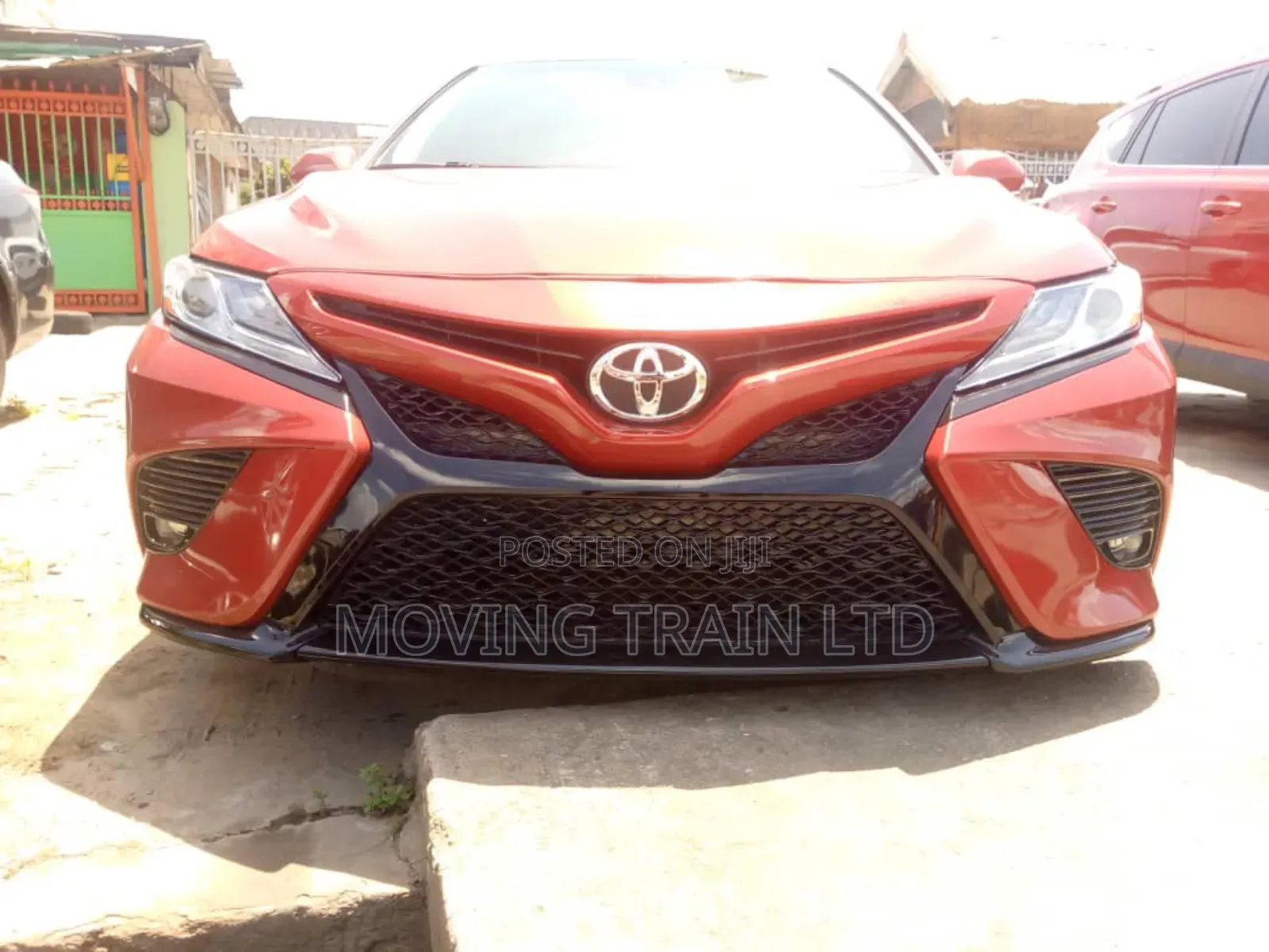 Toyota Camry XSE (2.5L 4cyl 8A) 2019 Red