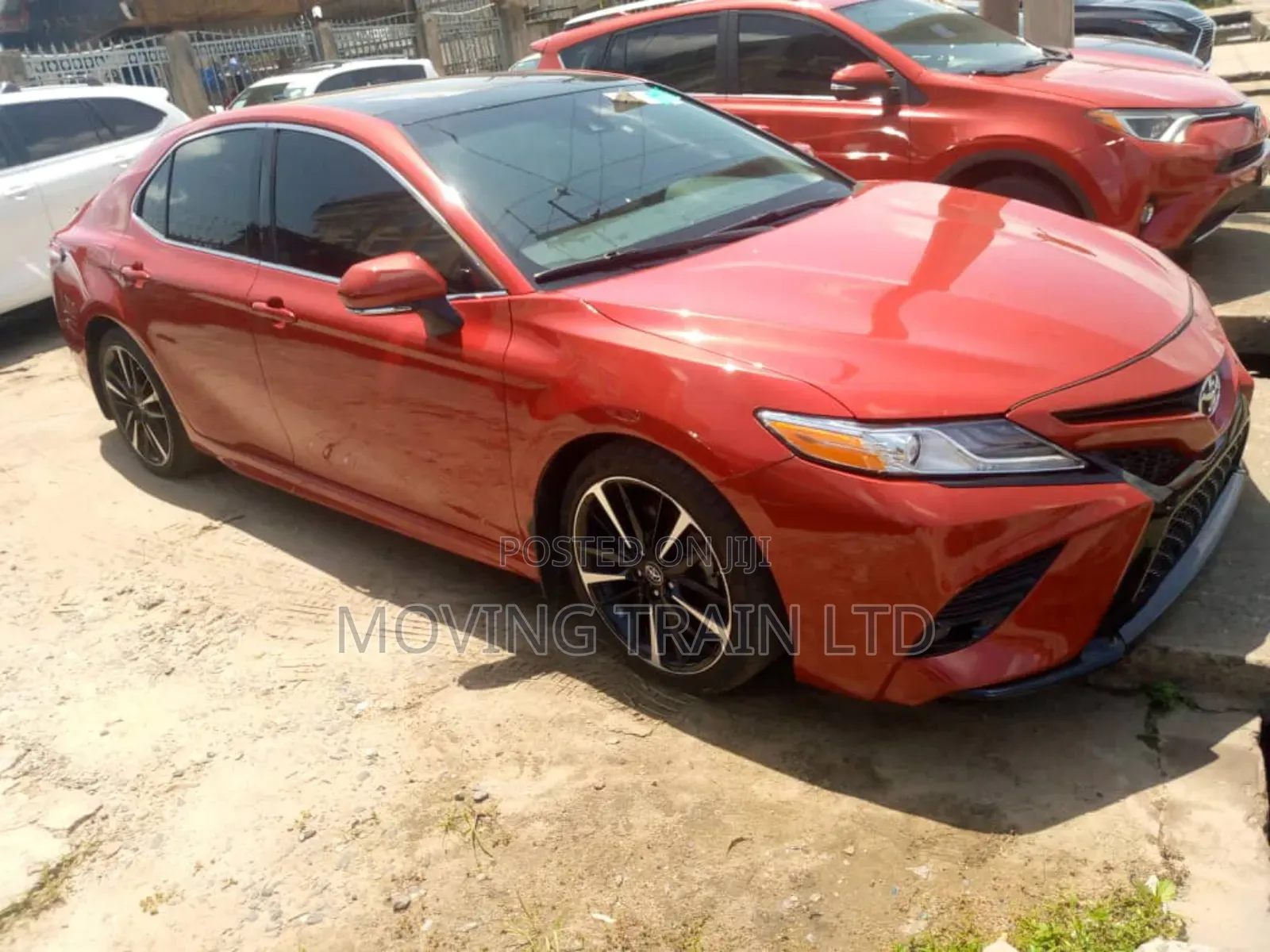 Toyota Camry XSE (2.5L 4cyl 8A) 2019 Red