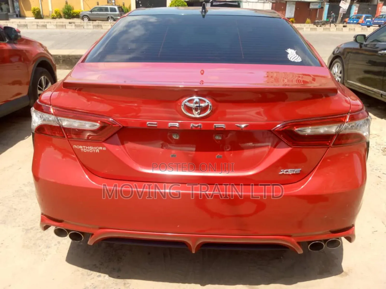 Toyota Camry XSE (2.5L 4cyl 8A) 2019 Red