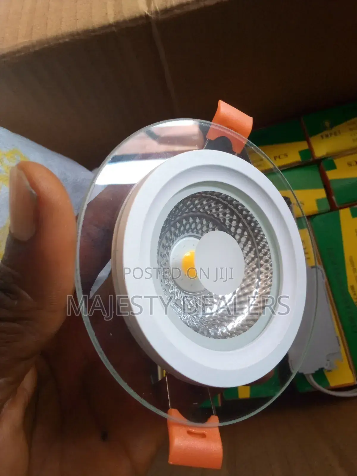 Spotlights for All Led Lighting 6w Glass Double Color