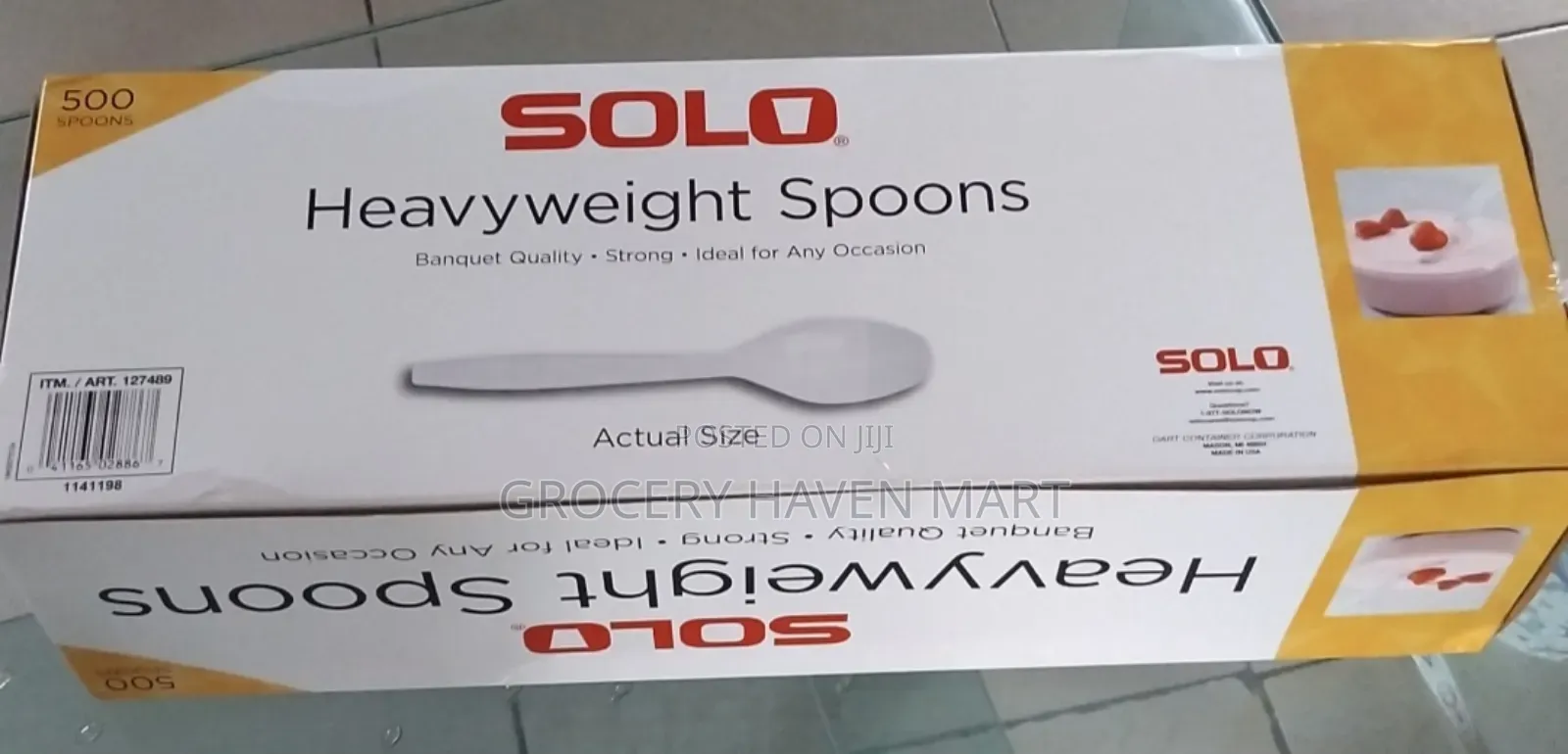 Solo Heavyweight Spoons and Forks (500 Count Each)