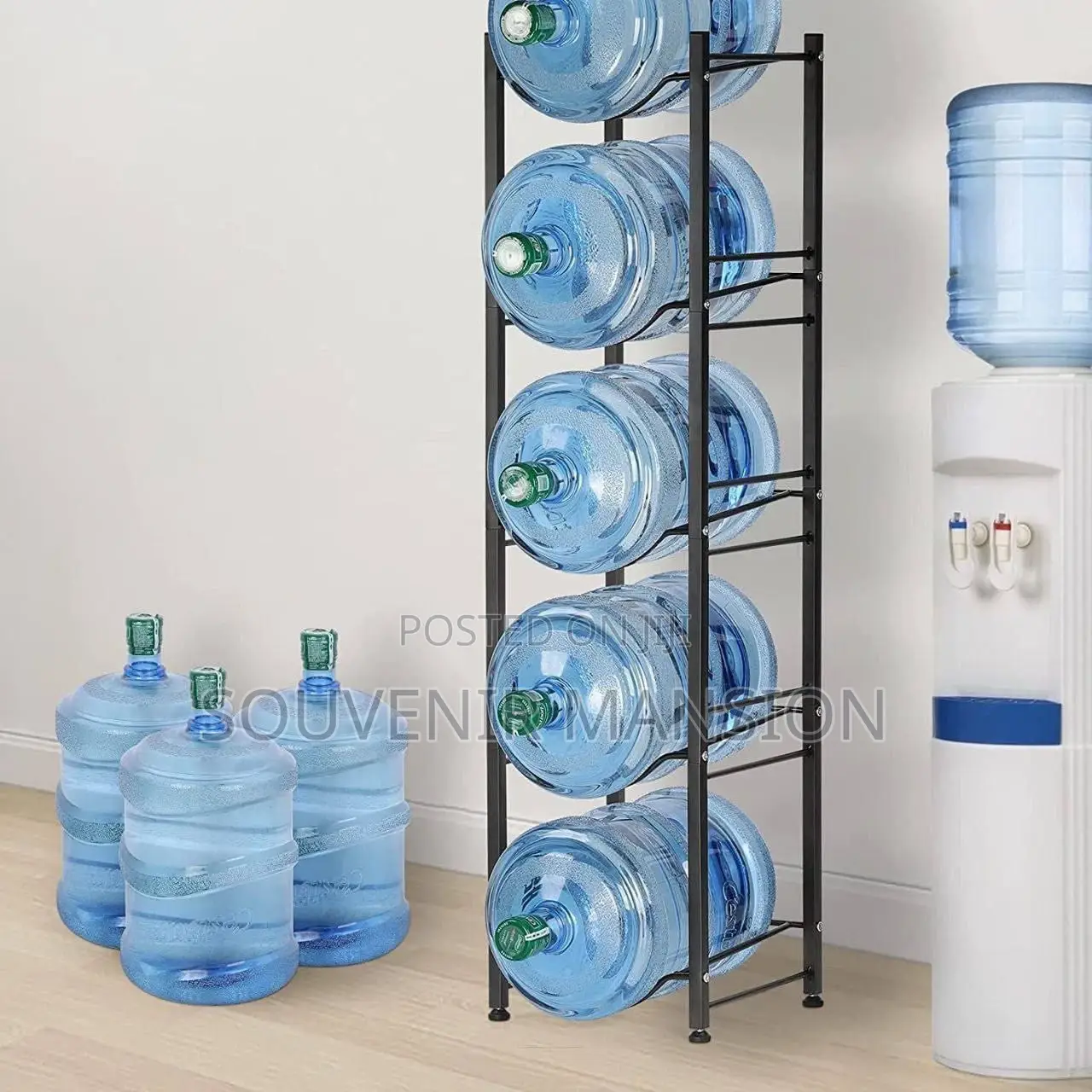 5 Layer C Way Bottle Stand