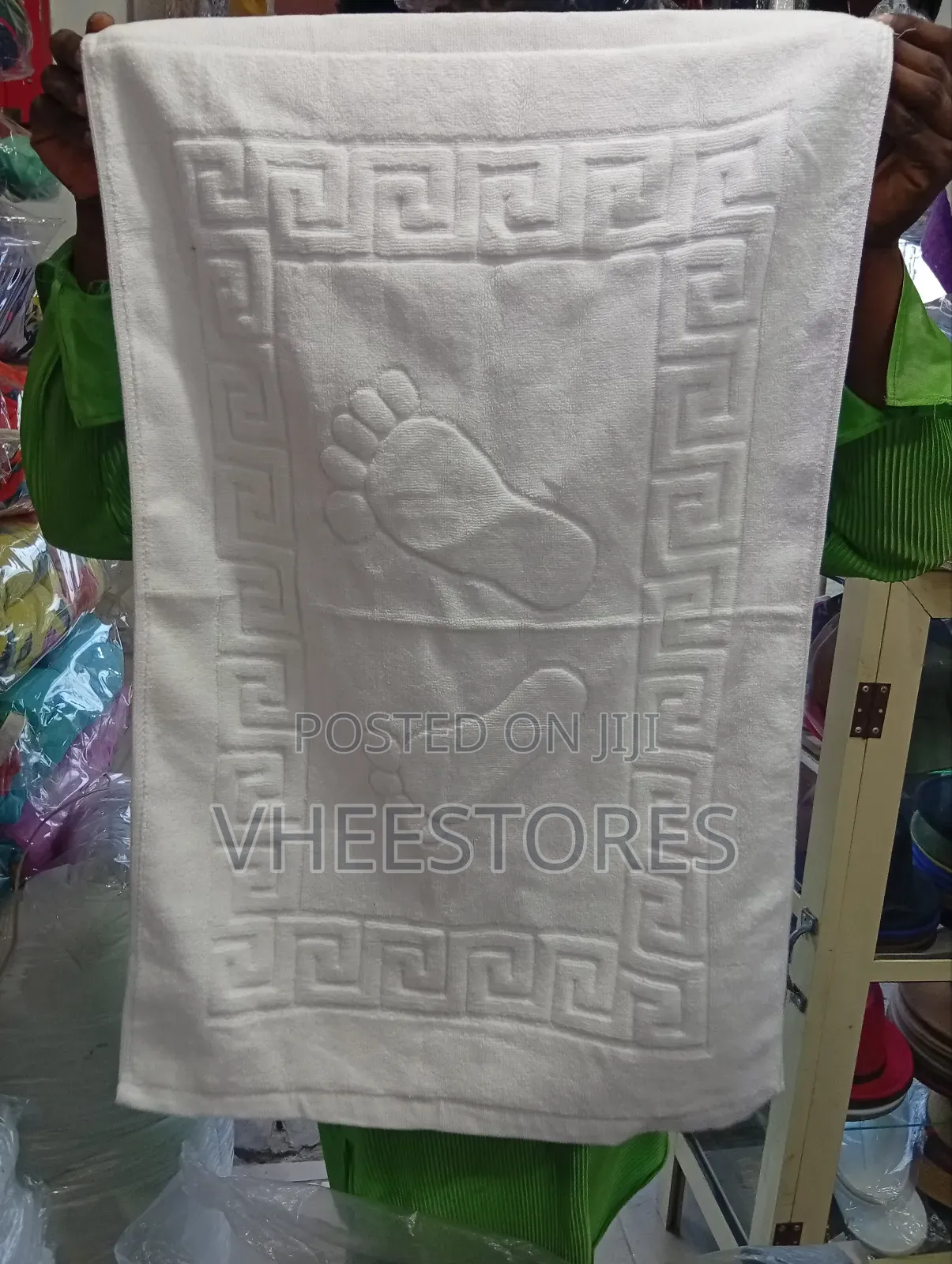 Cotton Foot Towel / Towel for Floor