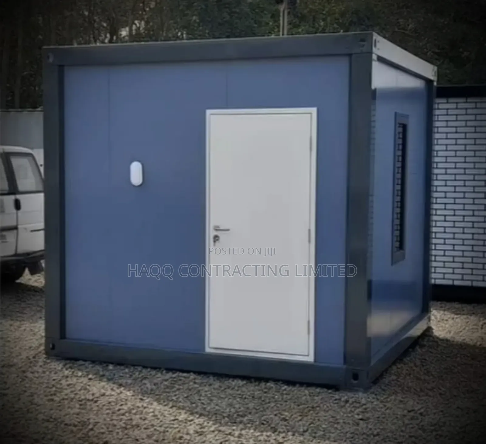 Portacabin 12ft and 8ft Office Spaces With Rest Room
