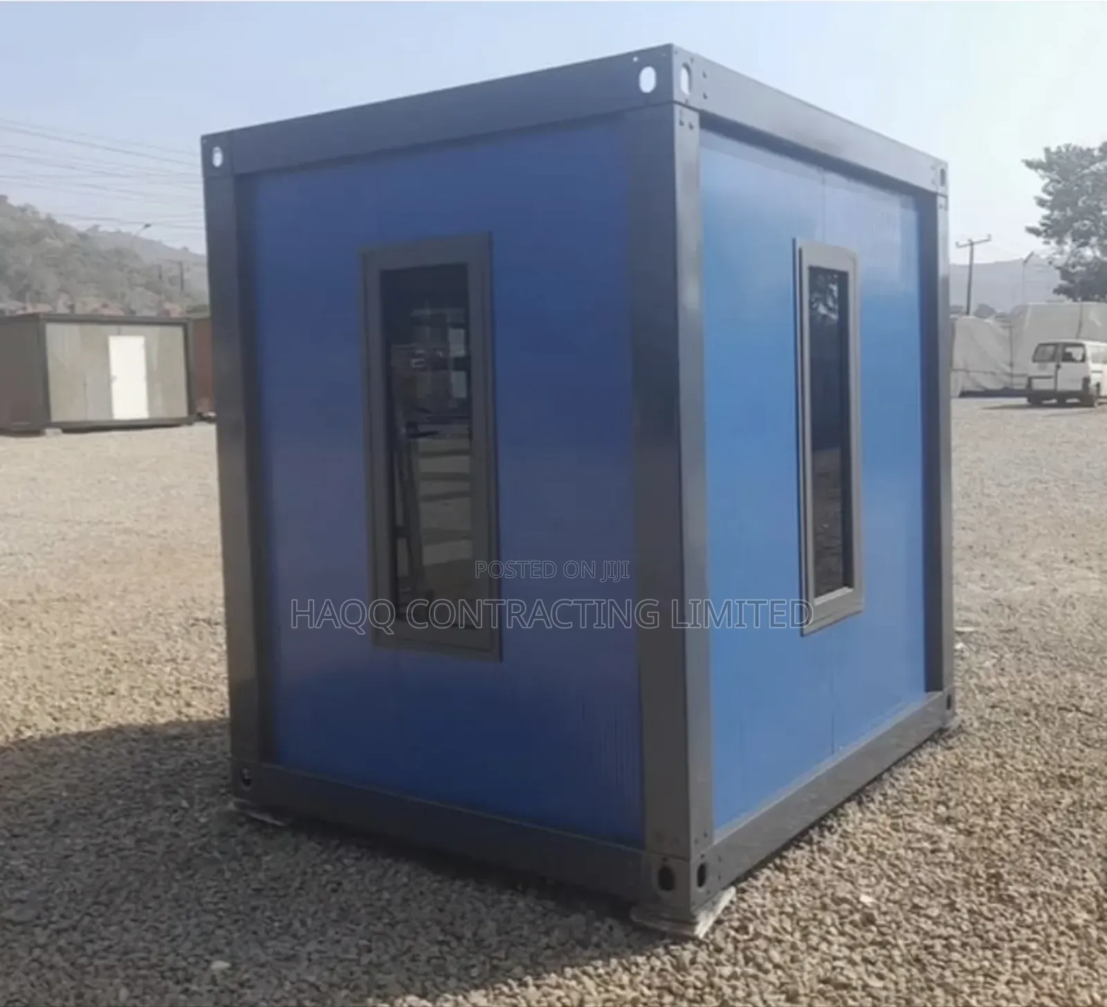 Portacabin 12ft and 8ft Office Spaces With Rest Room