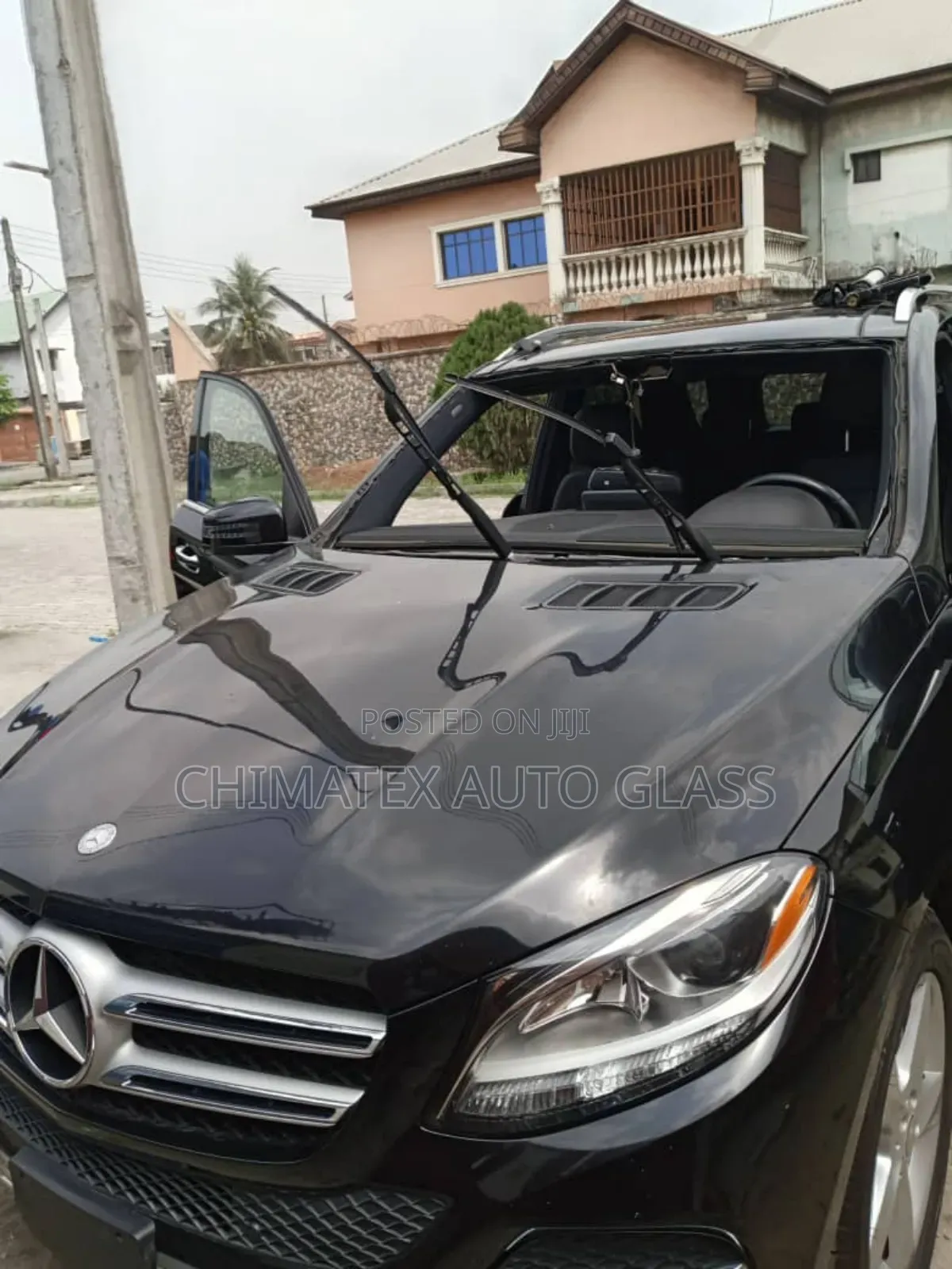 Gle350 2016 Windscreen Glass Installed We Deliver Install