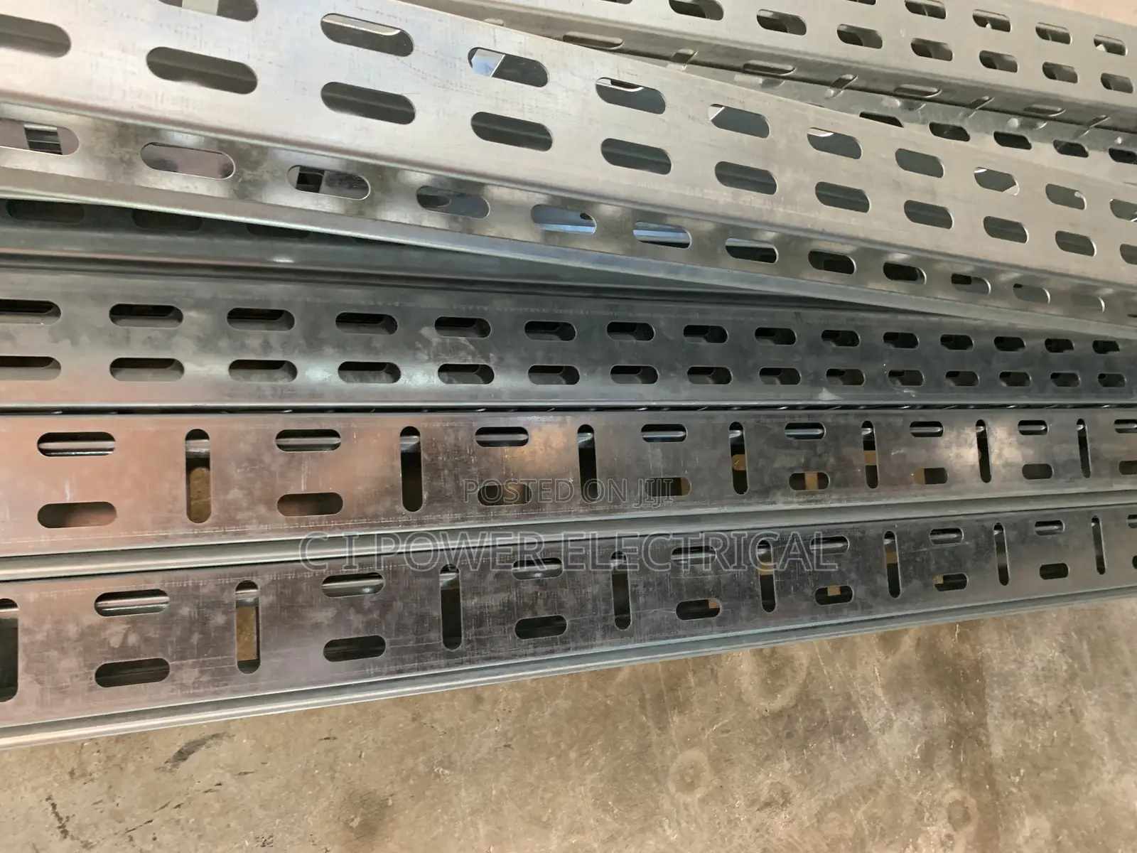 50mm by 50 Gravanized Cable Tray