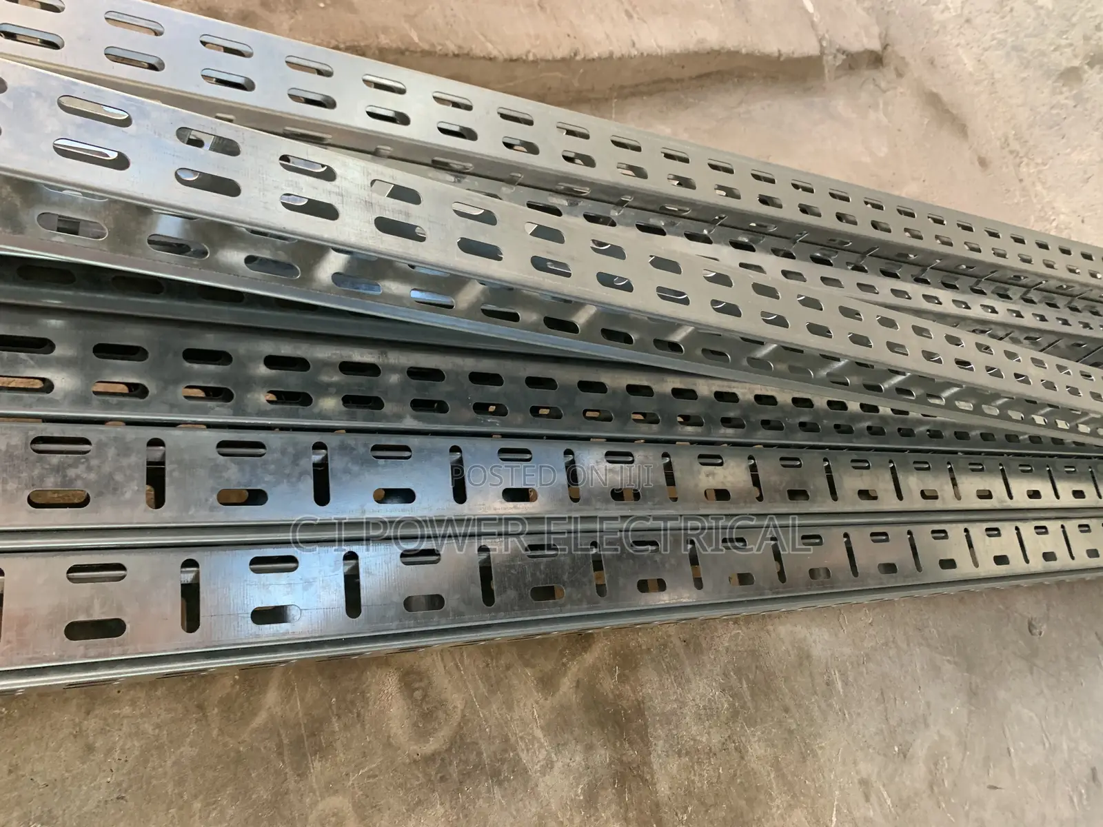 50mm by 50 Gravanized Cable Tray