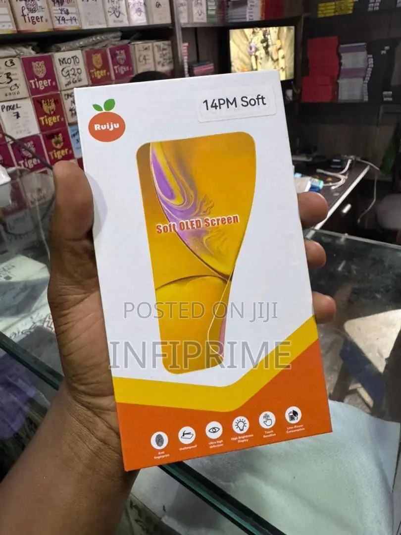 iPhone 14pro Max Screen