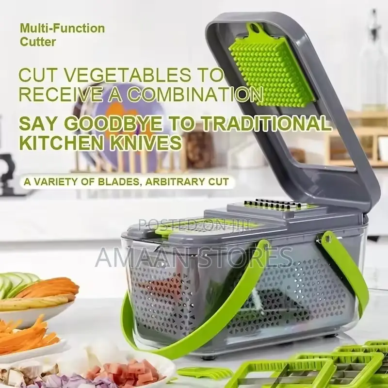 22-in-1 Multifunctional Vegetable Chopper Onion Grater