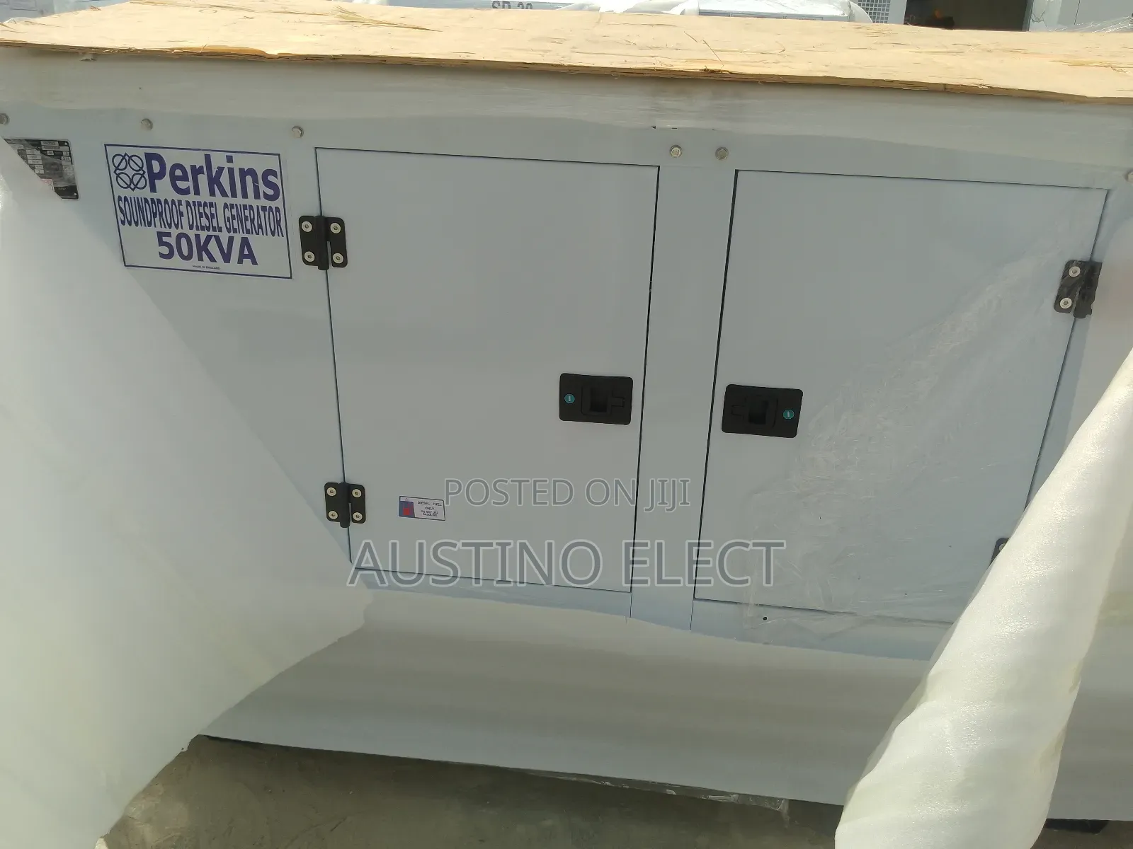 Super Brand New Soundproof Diesel Generator Perkins