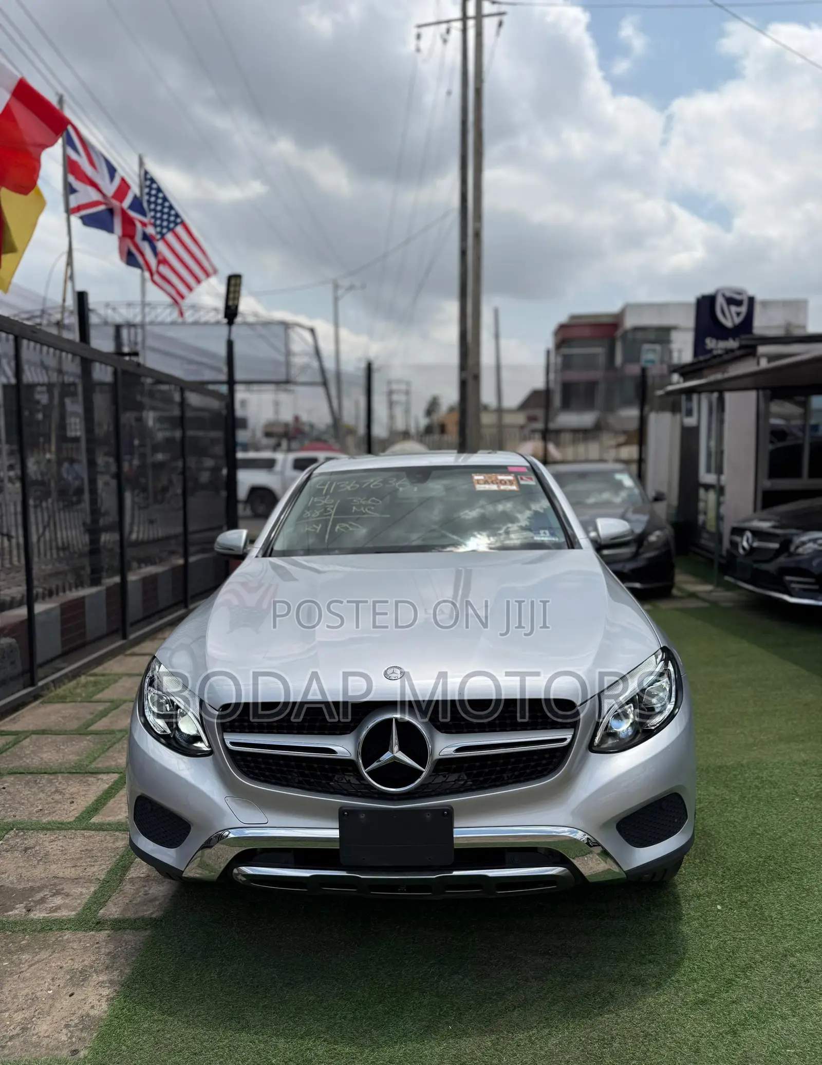 Mercedes-Benz GLC-Class 2017 Silver