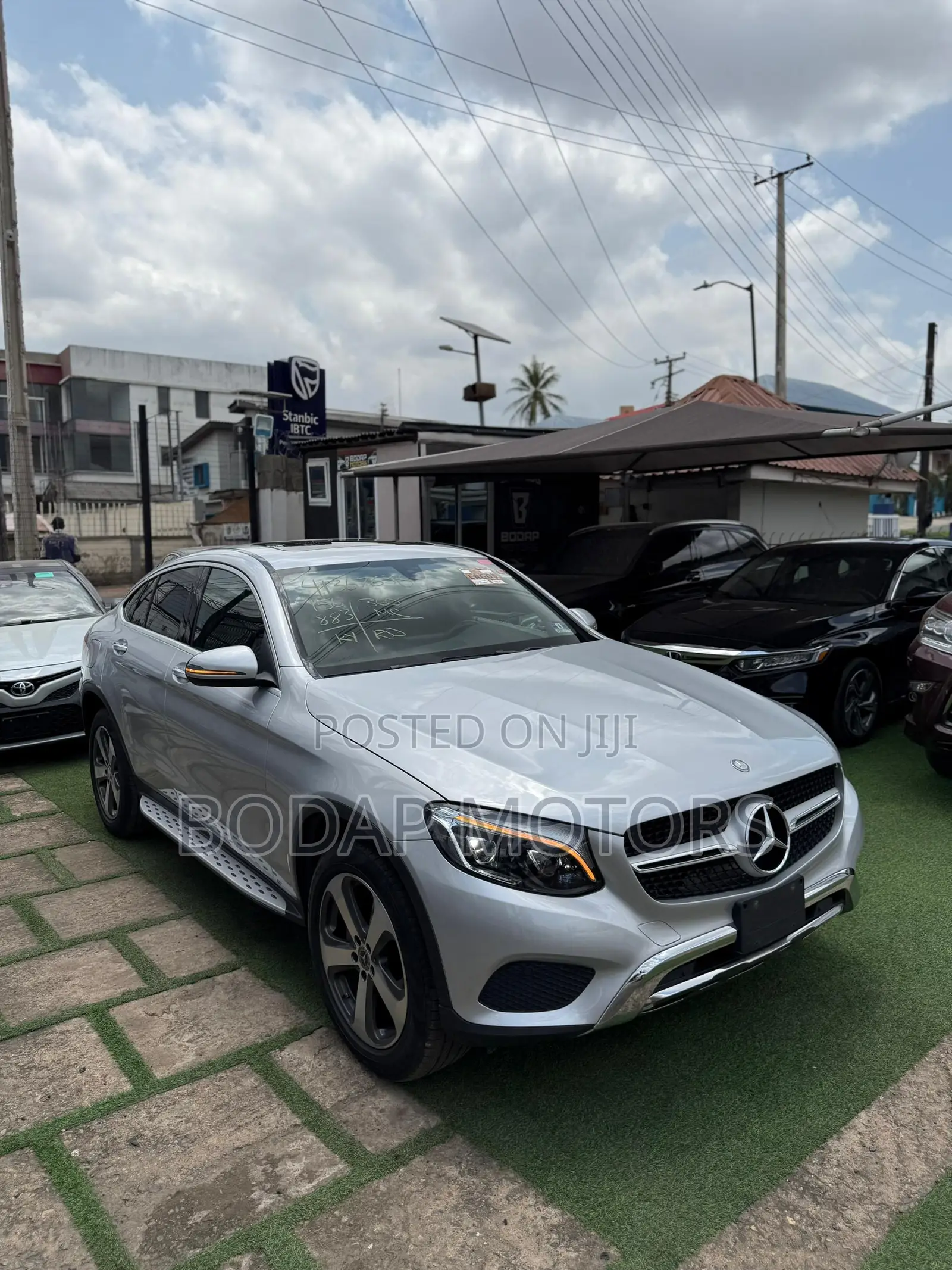 Mercedes-Benz GLC-Class 2017 Silver