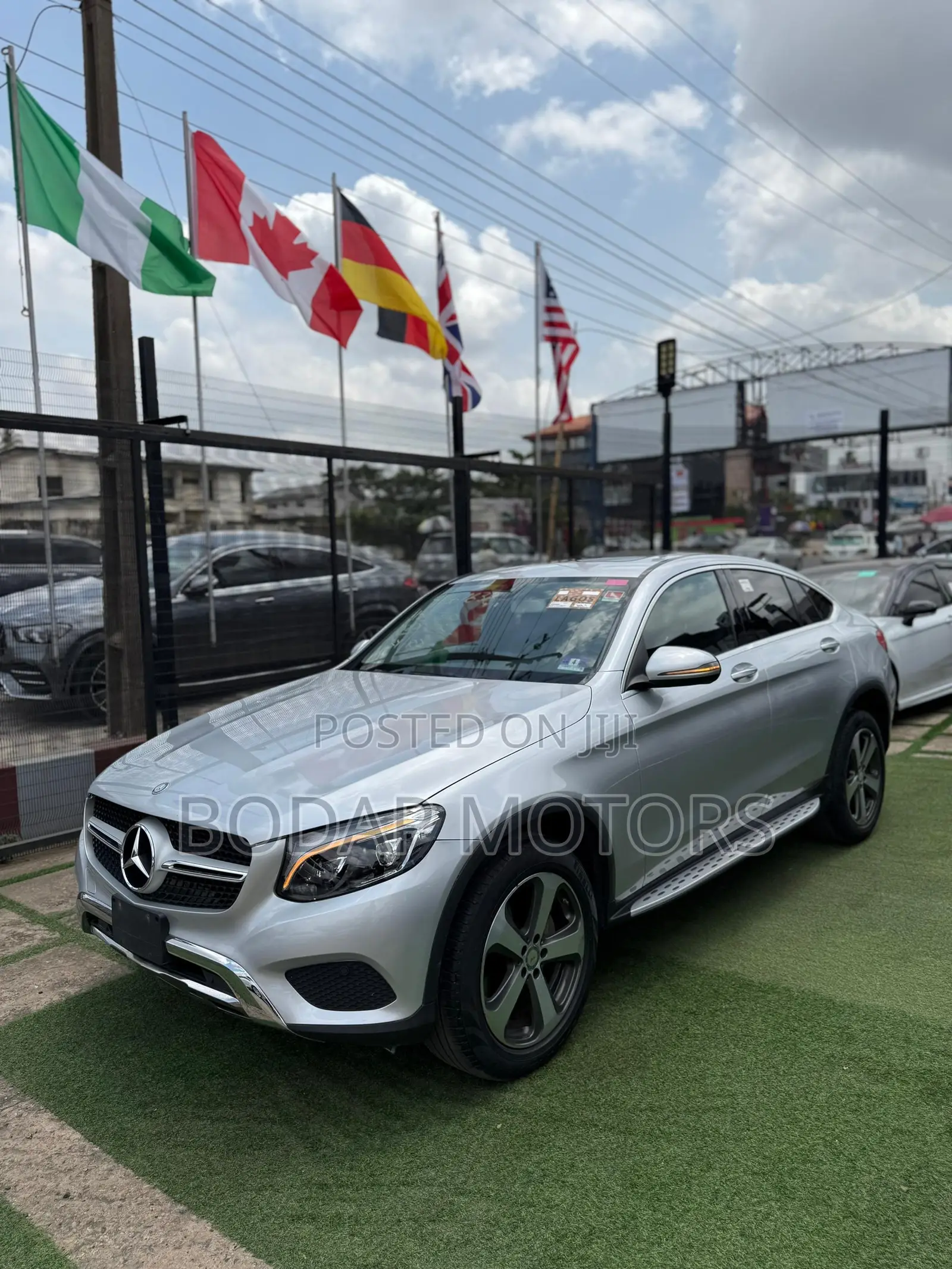 Mercedes-Benz GLC-Class 2017 Silver