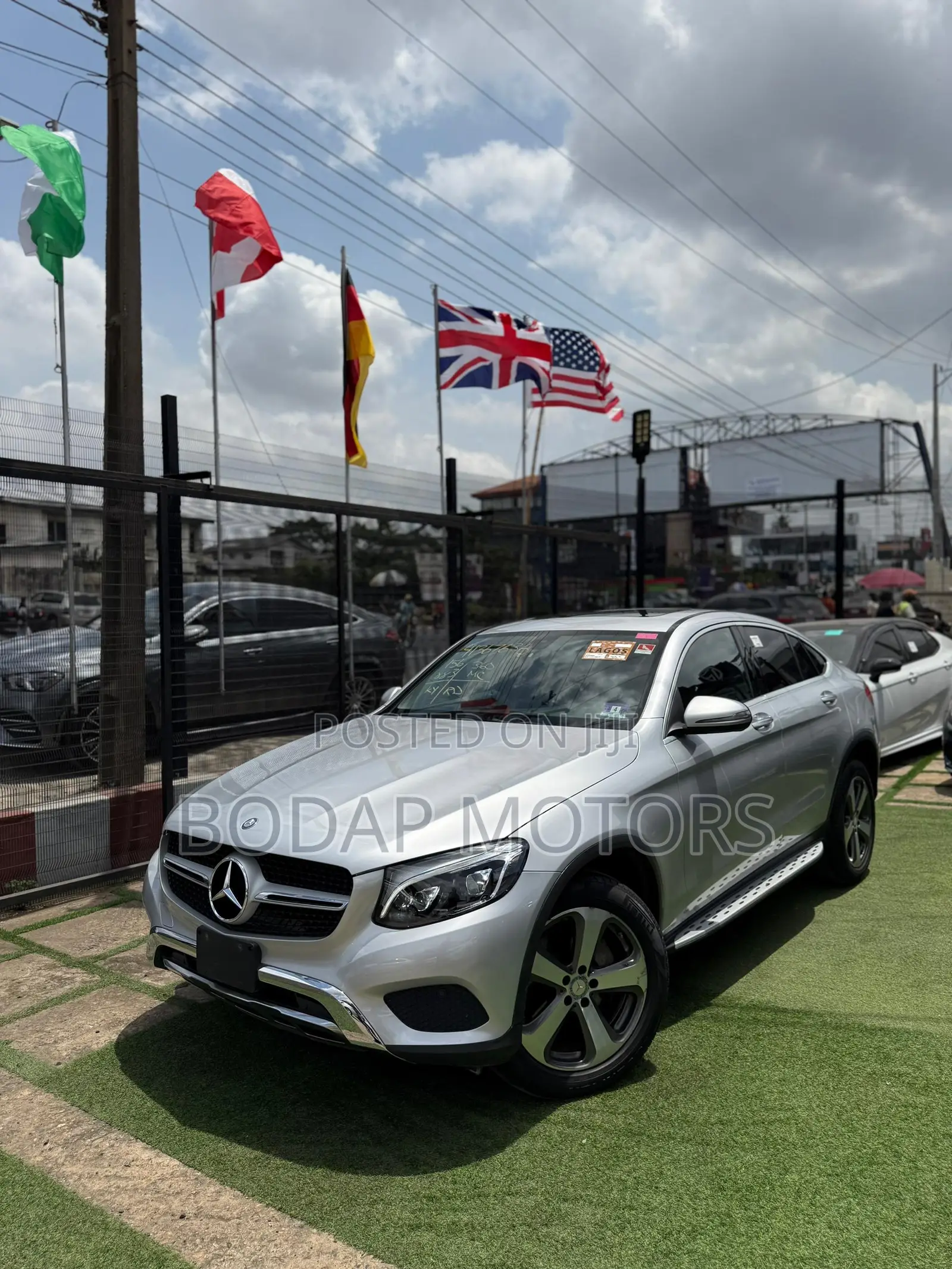 Mercedes-Benz GLC-Class 2017 Silver
