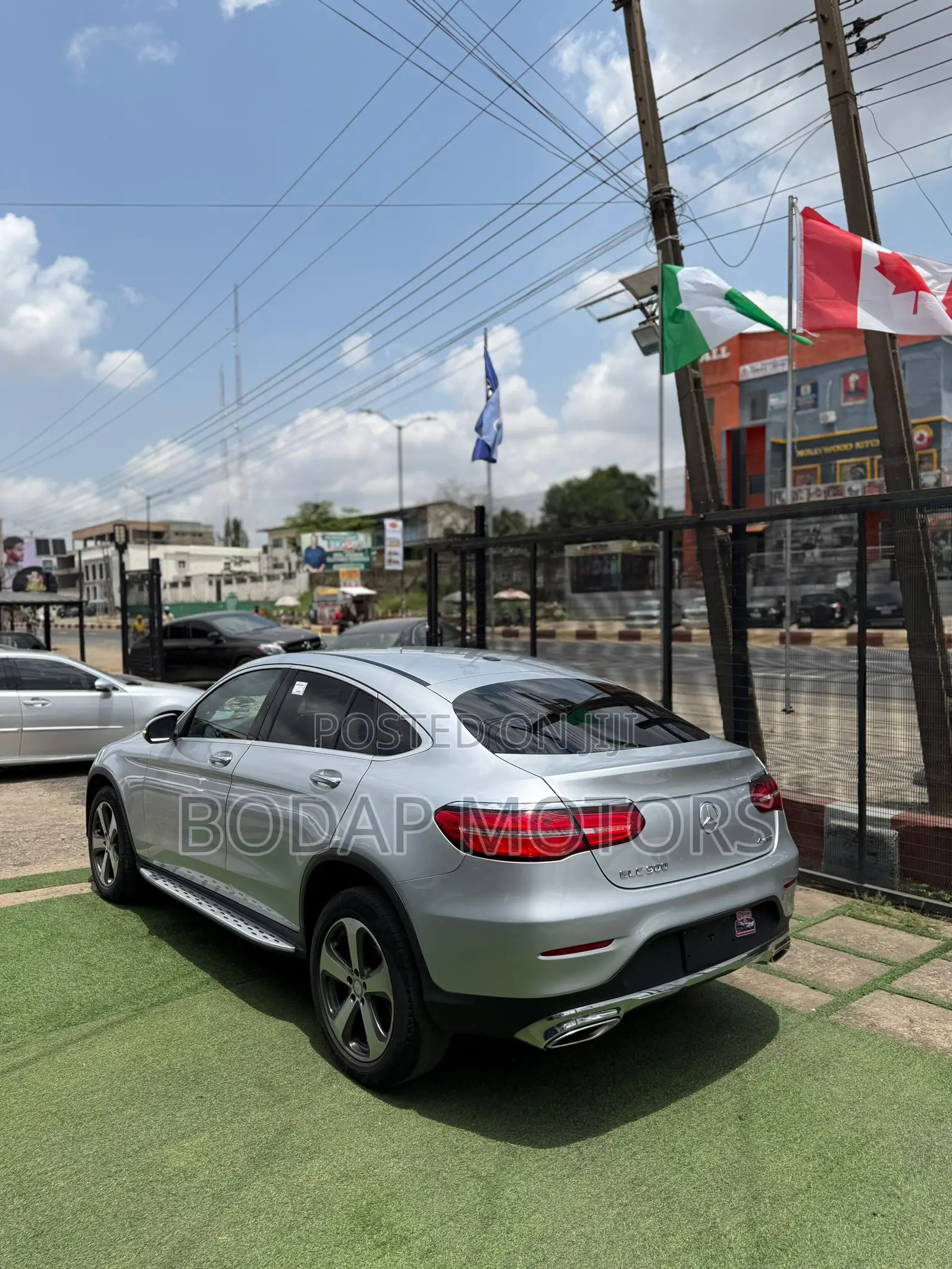 Mercedes-Benz GLC-Class 2017 Silver