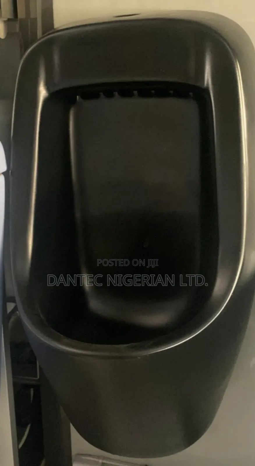 Black Urinary Bowl