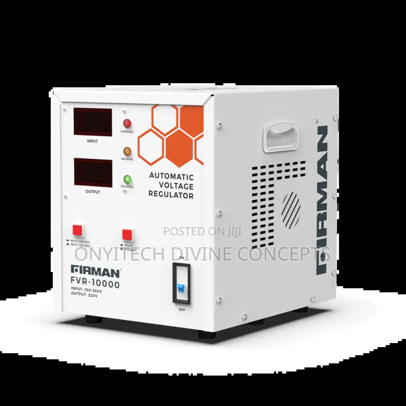10,000w Firman Stabiliser Avr