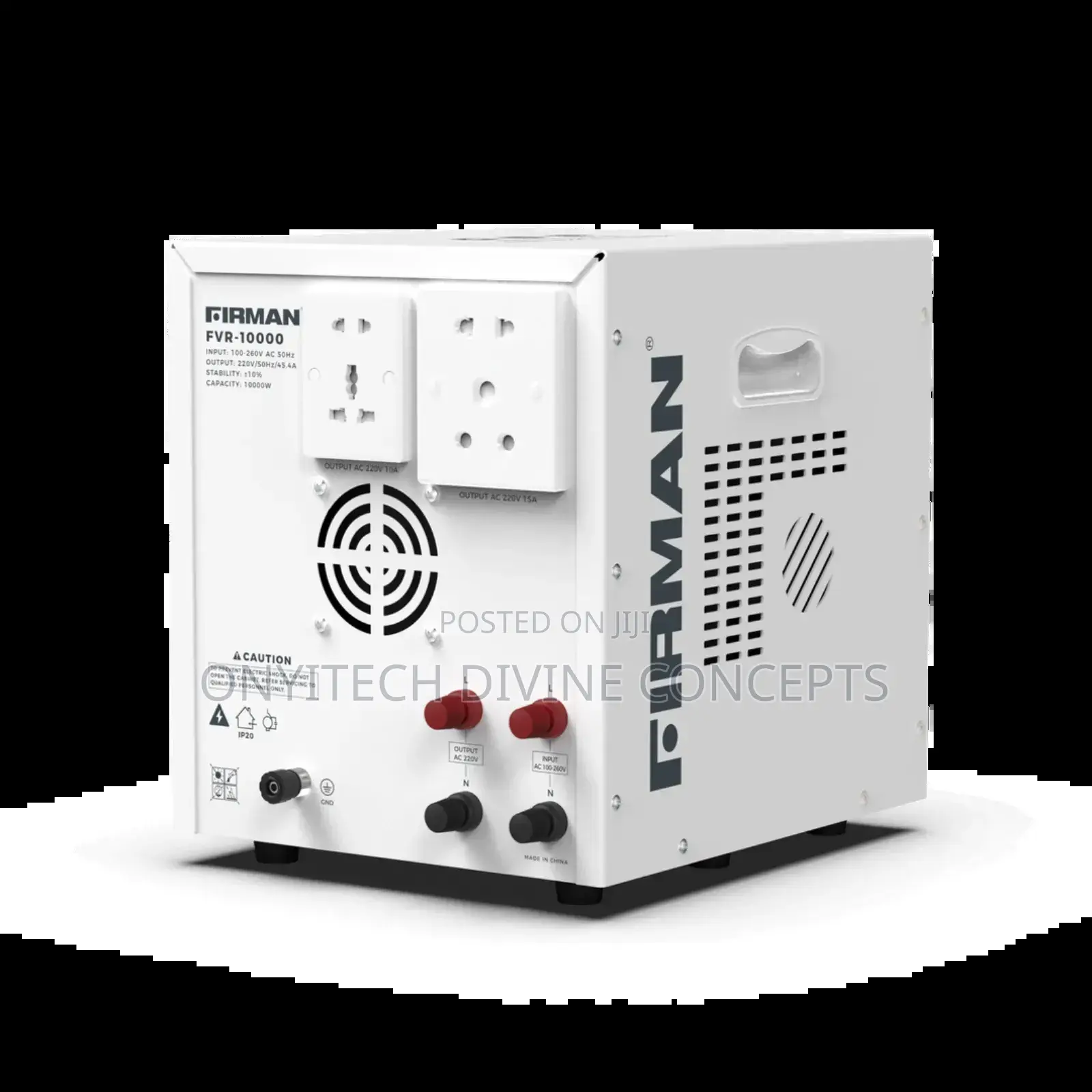10,000w Firman Stabiliser Avr