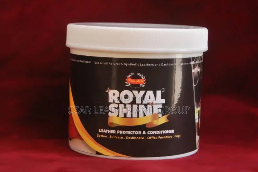 Royal Shine Leather/Furniture Polish Protector Conditioner