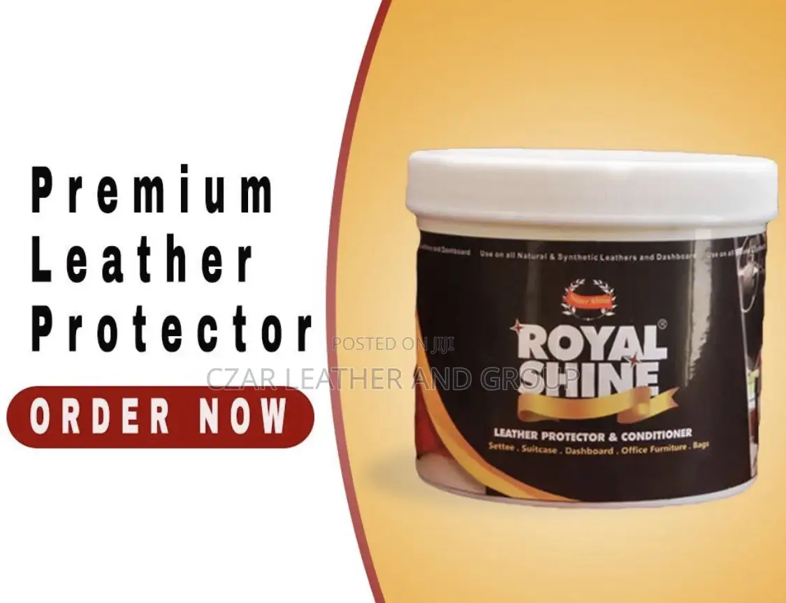 Royal Shine Leather/Furniture Polish Protector Conditioner