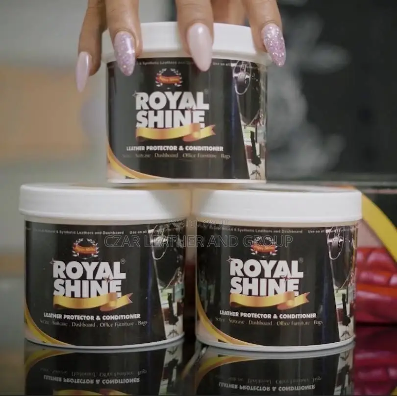Royal Shine Leather/Furniture Polish Protector Conditioner