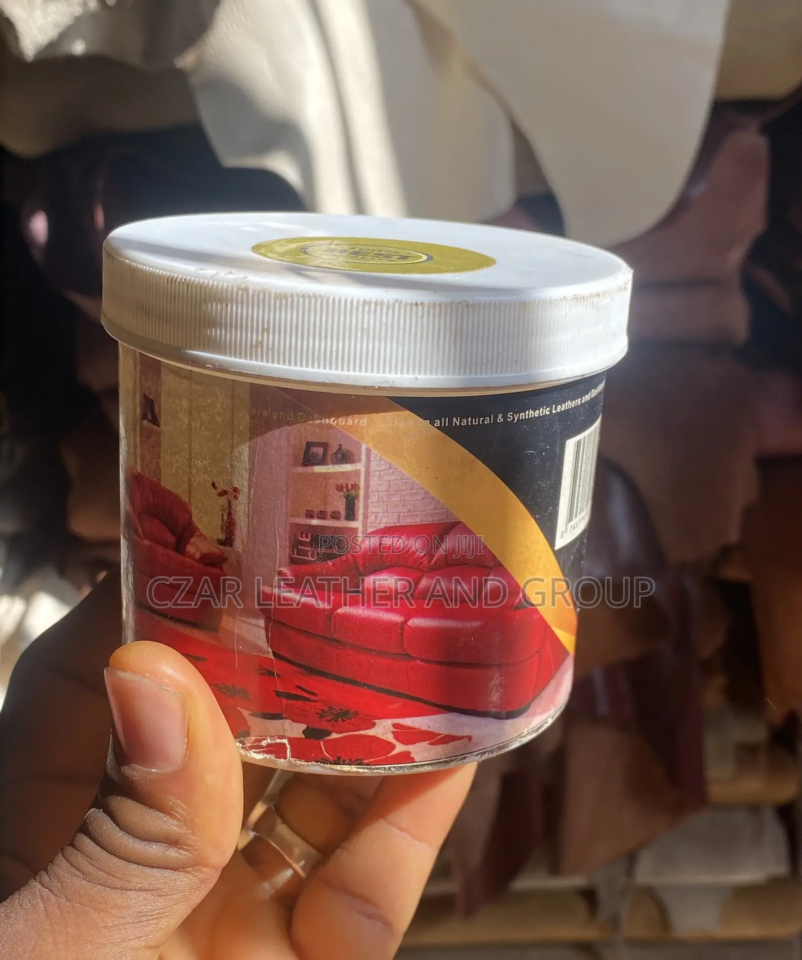 Royal Shine Leather/Furniture Polish Protector Conditioner