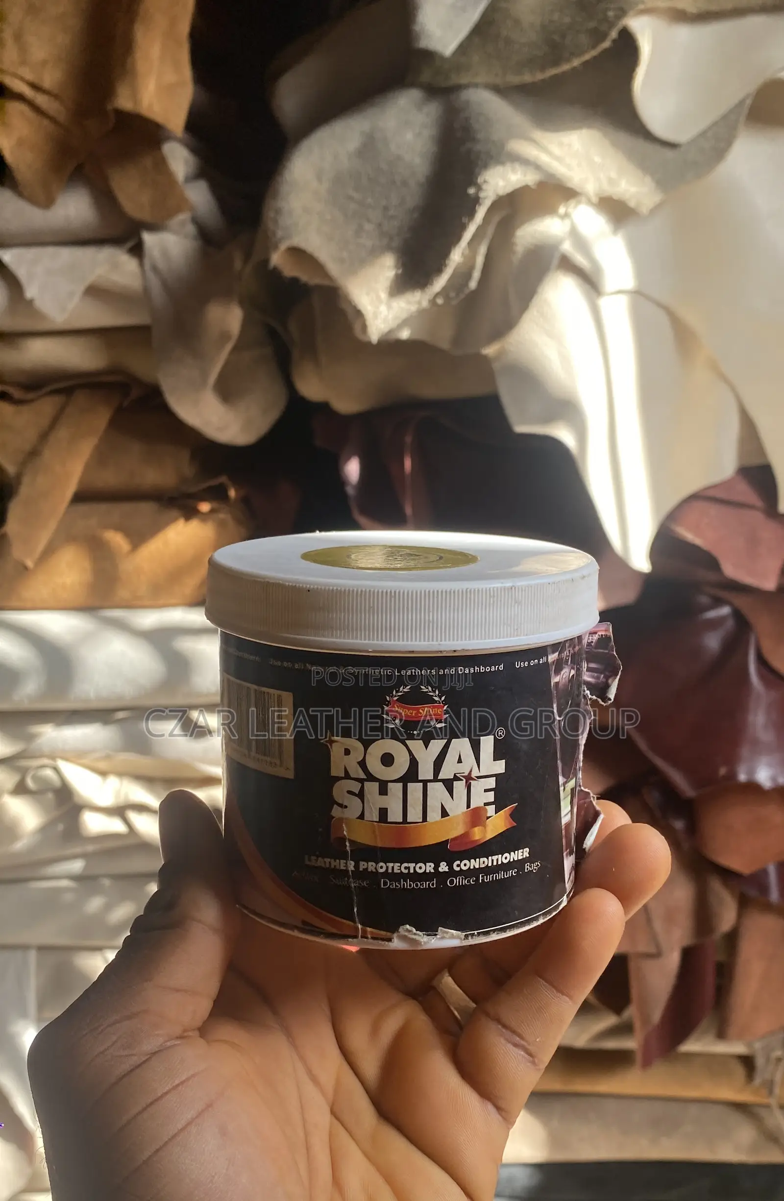 Royal Shine Leather/Furniture Polish Protector Conditioner