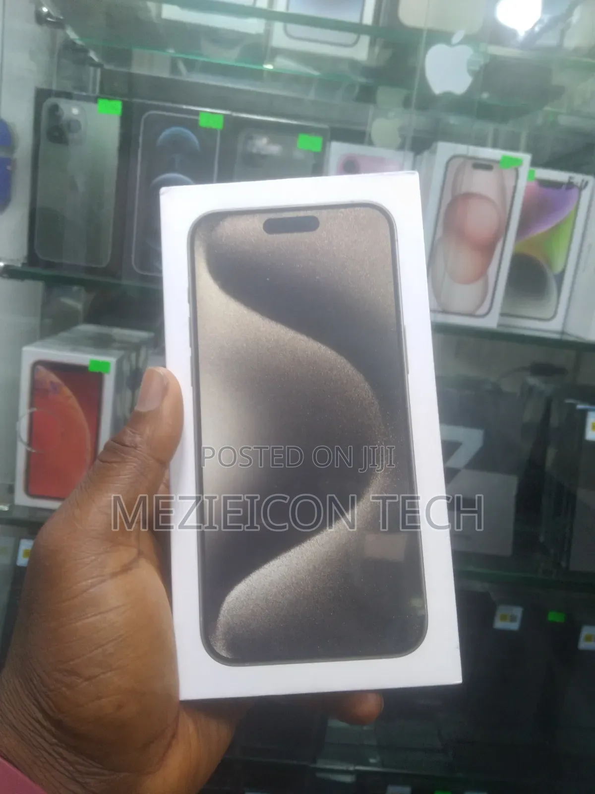 New Apple iPhone 15 Pro Max 512 GB Blue