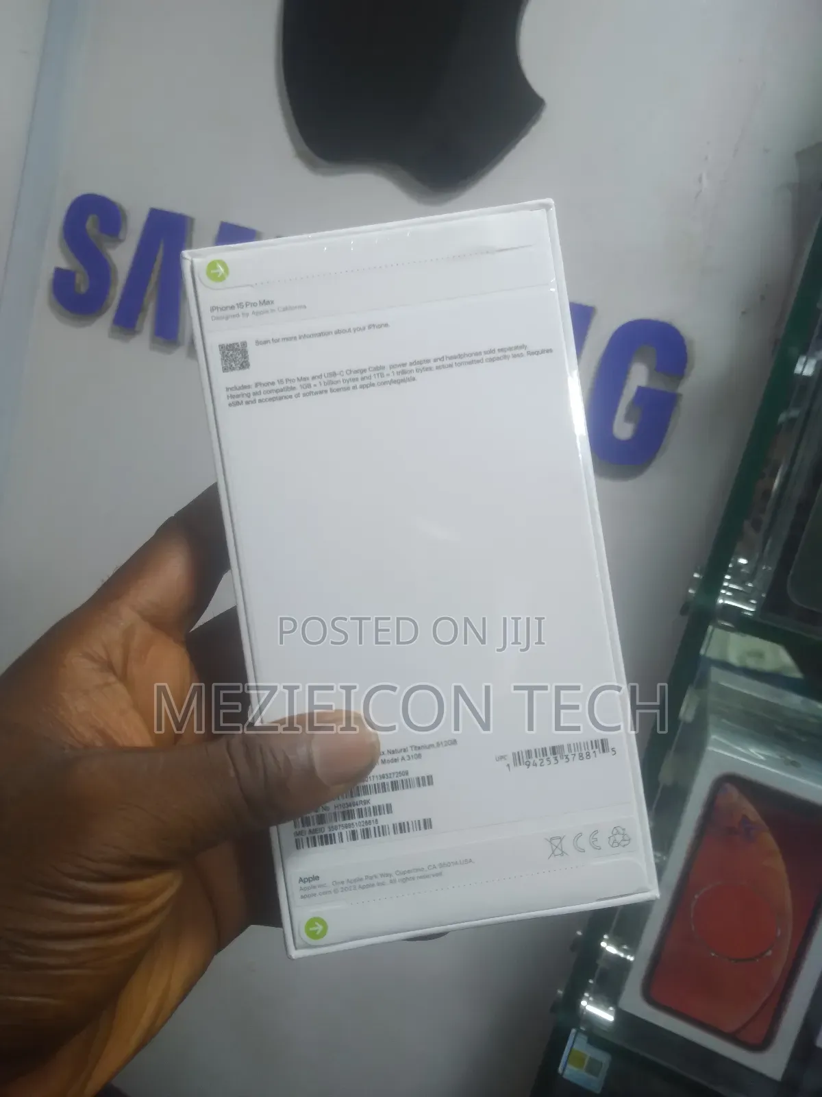 New Apple iPhone 15 Pro Max 512 GB Blue