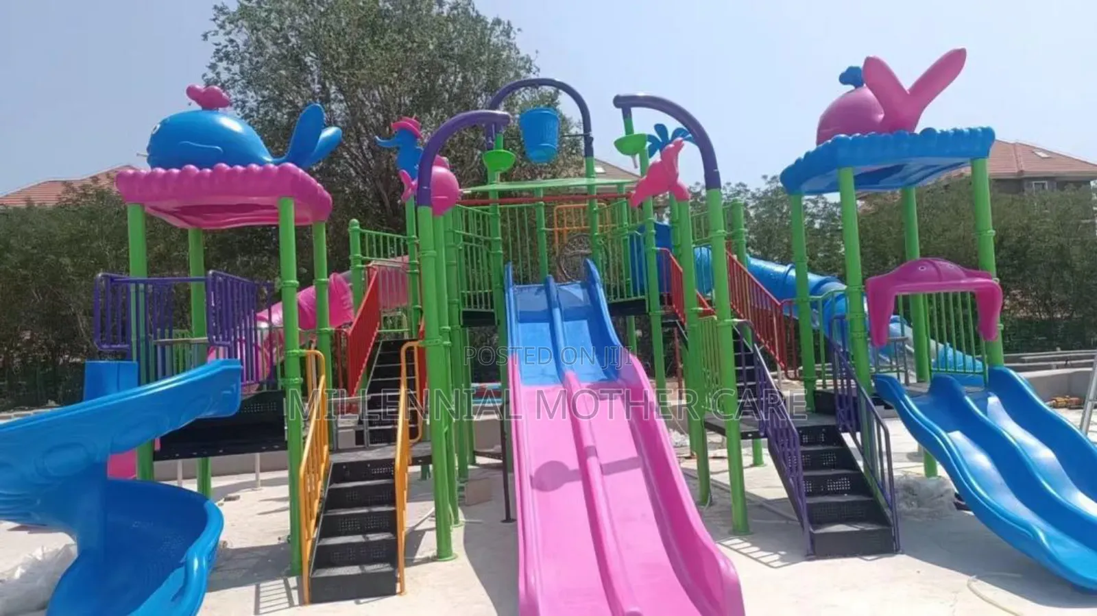 Atlantica Mega Playground Set