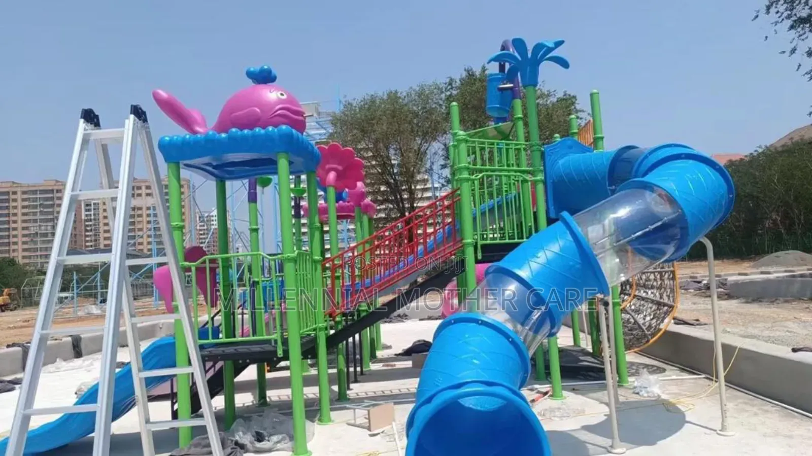 Atlantica Mega Playground Set