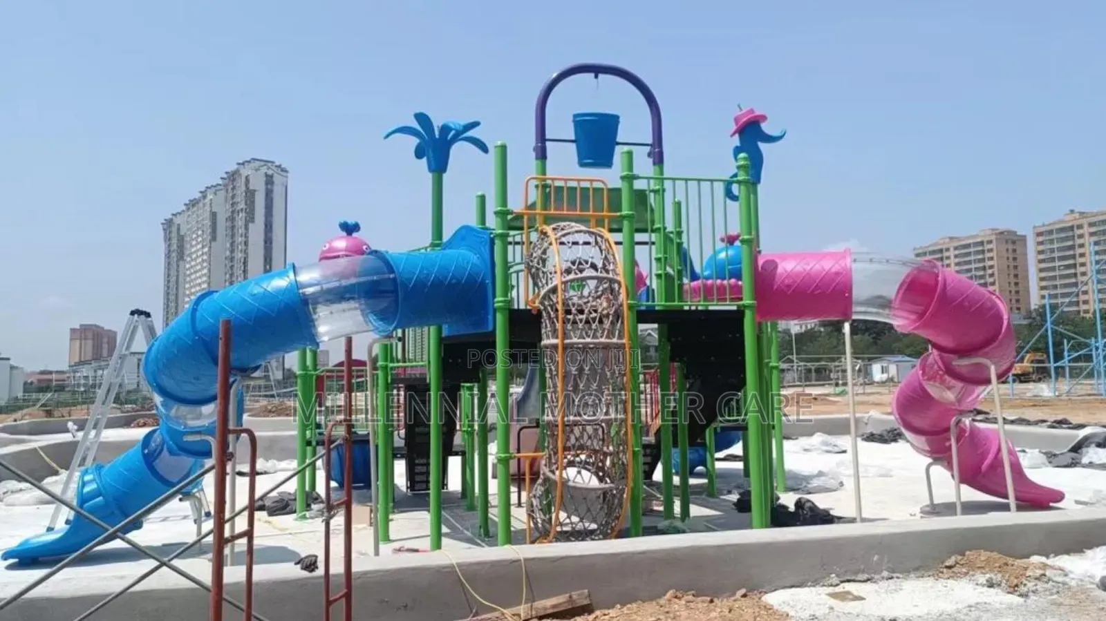 Atlantica Mega Playground Set