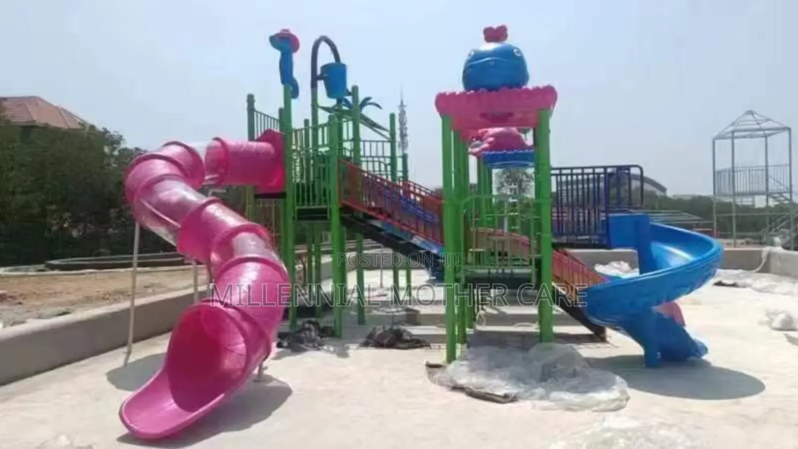 Atlantica Mega Playground Set