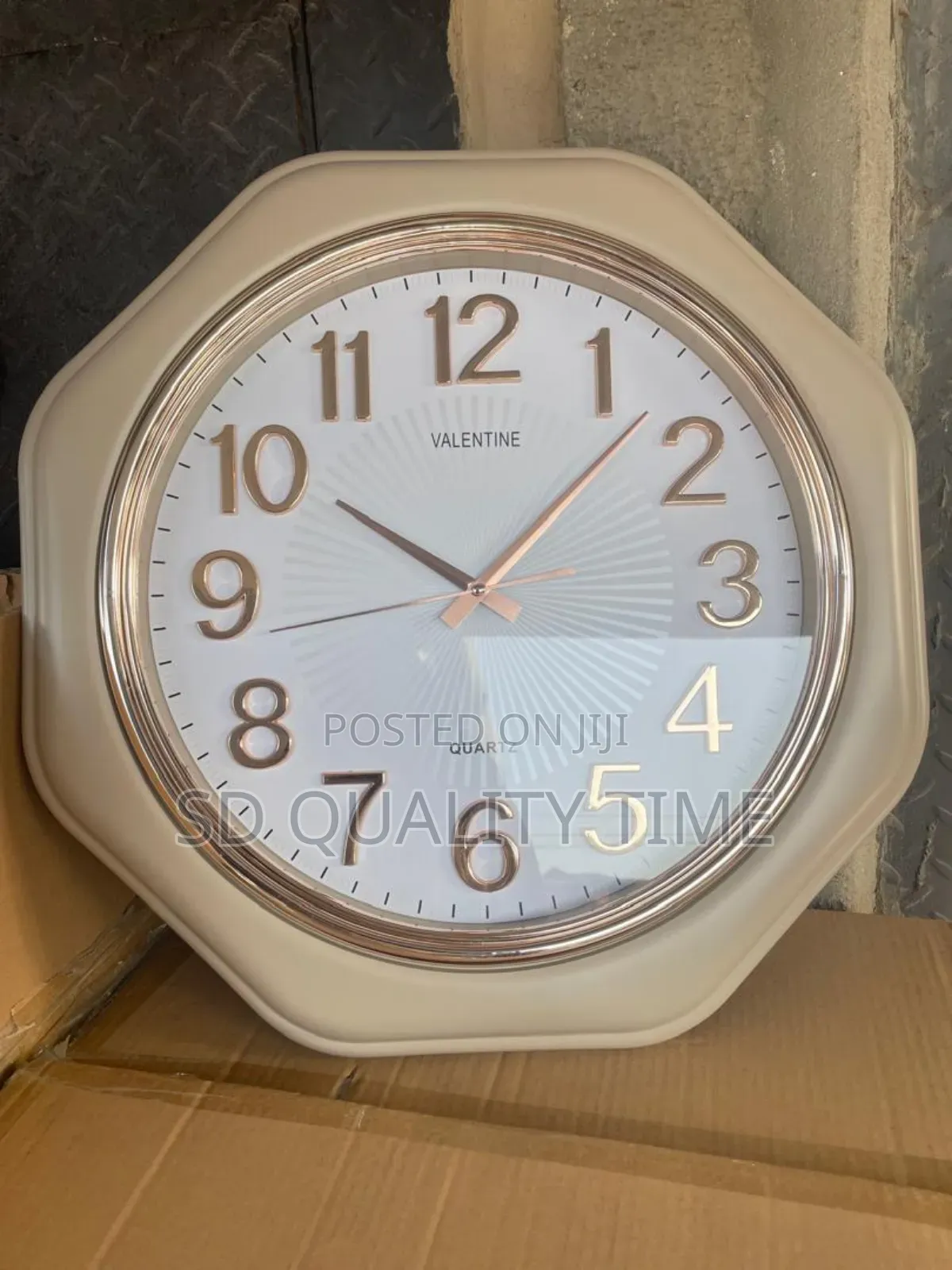 Valentine Quality Wall Clock (18 Inches)
