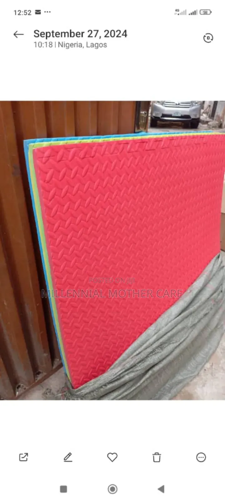 Big Puzzle Mat