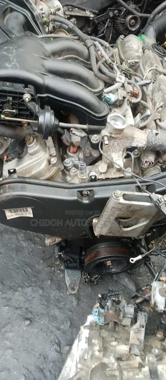 Toyota Solara Engine 2004-2008 ( 3mz Engine )