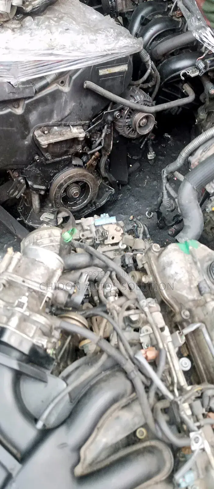 Toyota Solara Engine 2004-2008 ( 3mz Engine )